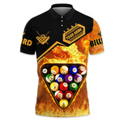 Personalized Name Billiard AK5 All Over Printed Unisex Shirt