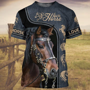 Dark Horse All Over Printed Unisex Shirt K230302