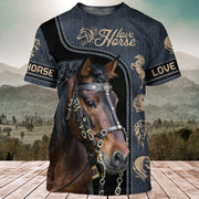 Dark Horse All Over Printed Unisex Shirt K230302