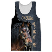 Dark Horse All Over Printed Unisex Shirt K230302