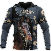 Dark Horse All Over Printed Unisex Shirt K230302