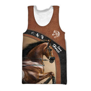 Personalized Name Horse Rearing All Over Printed Unisex Shirt