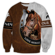 Personalized Horse All Over Printed Unisex Shirt
