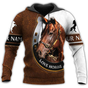 Personalized Horse All Over Printed Unisex Shirt