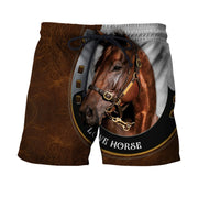 Personalized Horse All Over Printed Unisex Shirt