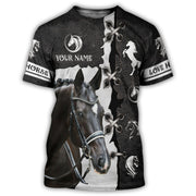 Personalized Dark Horse 3D All Over Printed Unisex Shirt