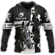 Personalized Dark Horse 3D All Over Printed Unisex Shirt