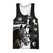 Personalized Dark Horse 3D All Over Printed Unisex Shirt
