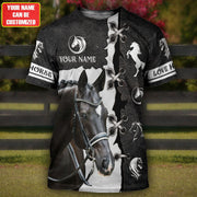Personalized Dark Horse 3D All Over Printed Unisex Shirt