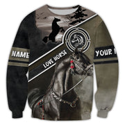 Personalized Love Horse 3D All Over Printed Unisex Shirt