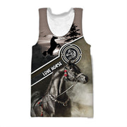 Personalized Love Horse 3D All Over Printed Unisex Shirt
