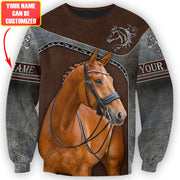 Personalized Love Horse 3D All Over Printed Unisex Shirt