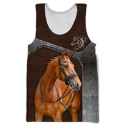 Personalized Love Horse 3D All Over Printed Unisex Shirt