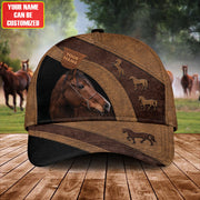 Personalized Name Horse Classic Cap AK48