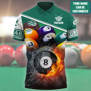 Personalized Name Billiard AK13 All Over Printed Unisex Shirt K260406