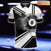 Personalized Name Billiard AK17 All Over Printed Unisex Shirt K270406
