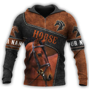 Personalized Horse 3D All Over Printed Unisex Shirt
