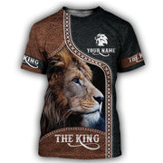 Personalized Lion King 3D All Over Printed Unisex Shirt
