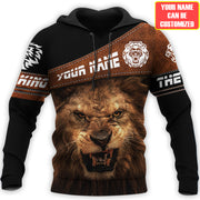 Personalized Lion The King 3D All Over Printed Unisex Shirt