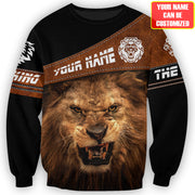 Personalized Lion The King 3D All Over Printed Unisex Shirt