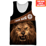 Personalized Lion The King 3D All Over Printed Unisex Shirt