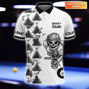 Personalized Name Billiard AK16 All Over Printed Unisex Shirt