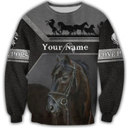 Personalized Name Horse AK54 All Over Printed Unisex Shirt