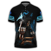 Billiard AK27 All Over Printed Unisex Shirt