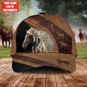 Personalized Name Horse Classic Cap AK50