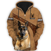 Personalized German Shepherd Dog All Over Printed Unisex Shirt
