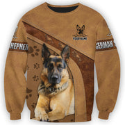 Personalized German Shepherd Dog All Over Printed Unisex Shirt