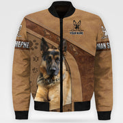 Personalized German Shepherd Dog All Over Printed Unisex Shirt
