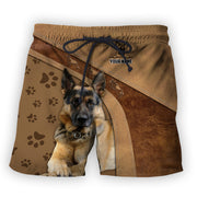 Personalized German Shepherd Dog All Over Printed Unisex Shirt