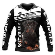 Personalized Rottweiler Dog All Over Printed Unisex Shirt
