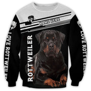 Personalized Rottweiler Dog All Over Printed Unisex Shirt