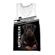 Personalized Rottweiler Dog All Over Printed Unisex Shirt