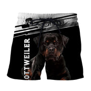 Personalized Rottweiler Dog All Over Printed Unisex Shirt