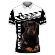 Personalized Rottweiler Dog All Over Printed Unisex Shirt