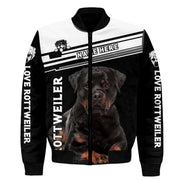 Personalized Rottweiler Dog All Over Printed Unisex Shirt