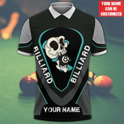 Personalized Name Billiard AK35 All Over Printed Unisex Shirt