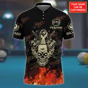 Personalized Name Billiard AK22 All Over Printed Unisex Shirt