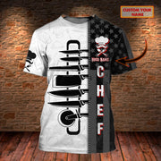 Personalized Name Chef11 All Over Printed Unisex TShirt - YL97