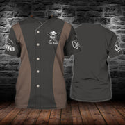 Personalized Name Chef26 All Over Printed Unisex TShirt - YL97