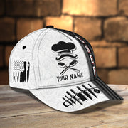 Personalized Name Chef5 Classic Cap - YL97