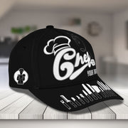 Personalized Name Chef4 Classic Cap - YL97