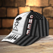 Personalized Name Chef5 Classic Cap - YL97