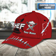 Personalized Name Chef2 Classic Cap - YL97