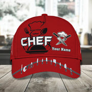 Personalized Name Chef2 Classic Cap - YL97