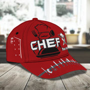 Personalized Name Chef2 Classic Cap - YL97