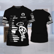 Personalized Name Chef18 All Over Printed Unisex TShirt - YL97
